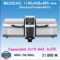 RATIONAL HORNO iVario 2-S